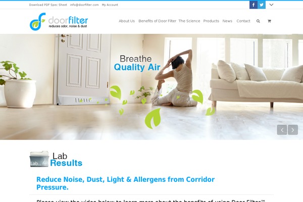 Site using Ubermenu plugin