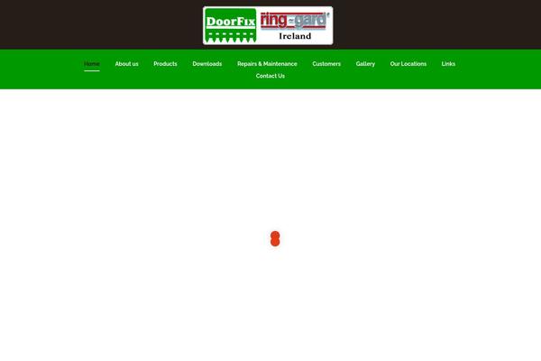Fire-department-child theme site design template sample