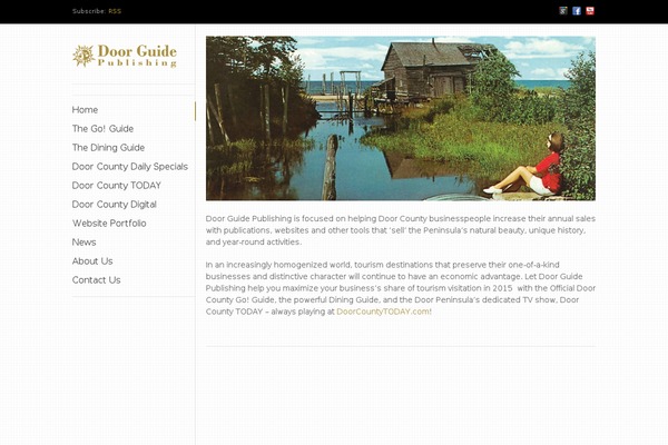 ShapeShifter theme site design template sample