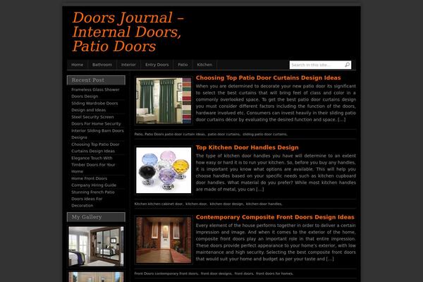 doorj.com site used Geblek