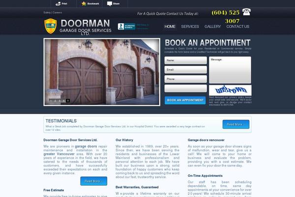 Site using Mailingboss plugin