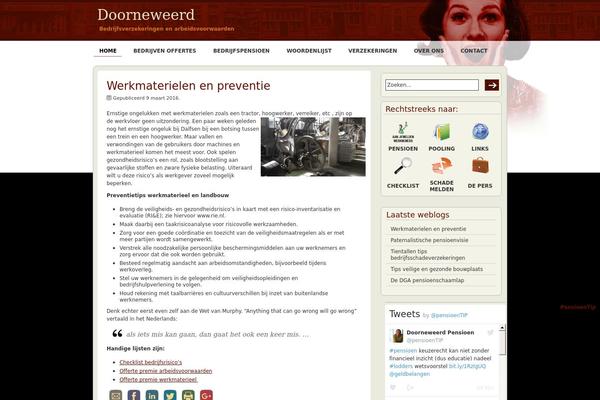 Wp_premium theme site design template sample