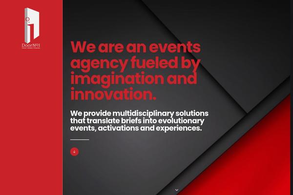 Uncode theme site design template sample