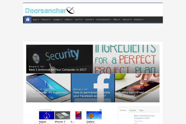 doorsanchar.com site used Doorsanchar5