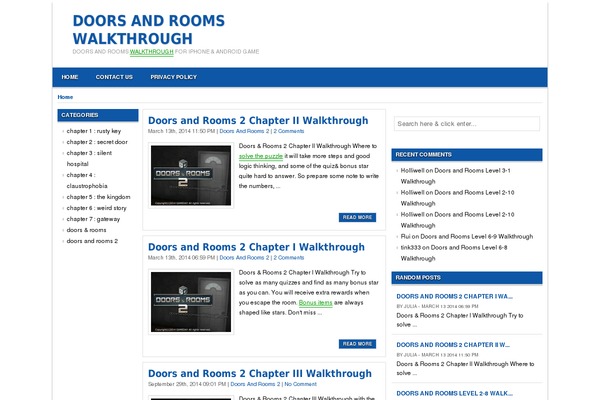 doorsandroomswalkthrough.com site used Gosense