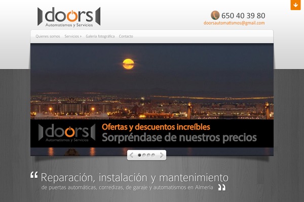 Deepfocus theme site design template sample