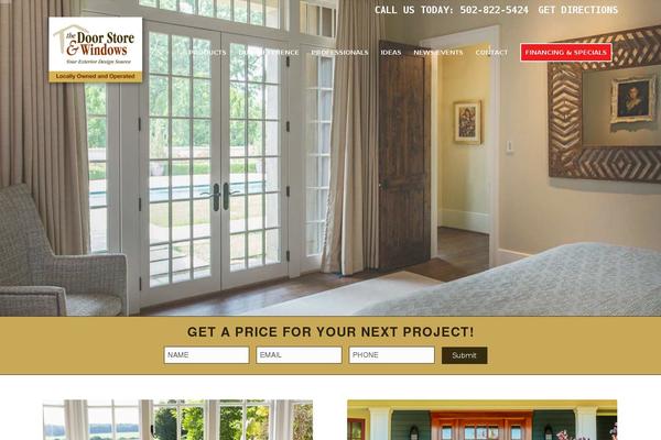 Striking Child theme site design template sample
