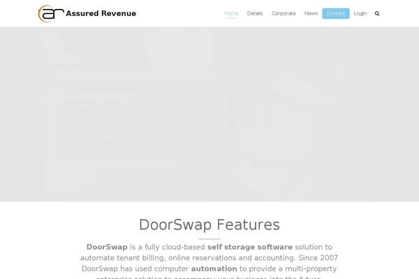 Site using WordPress Charts plugin
