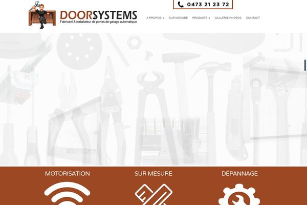 456Industry theme site design template sample