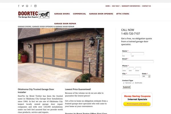Mexin theme site design template sample