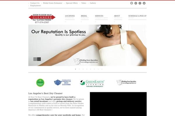 doortodoorcleaners.com site used Reactive