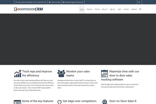 Highend theme site design template sample