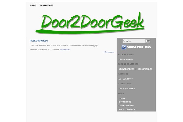 Indore theme site design template sample