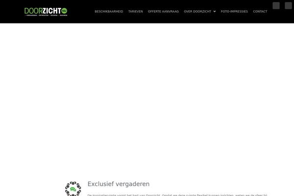 doorzicht.nu site used The Company