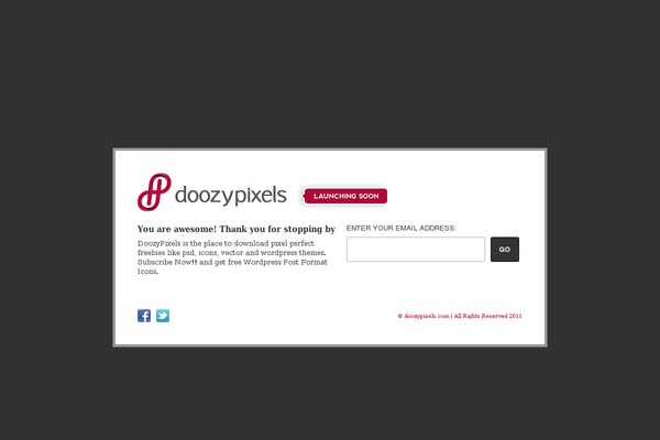 Launch Effect theme site design template sample