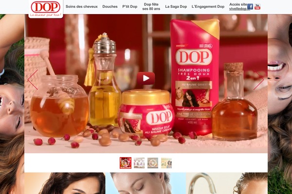 dop theme websites examples