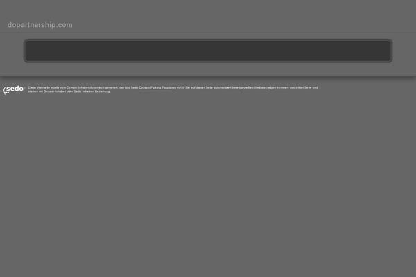 dopartnership.com site used VertiMagazine