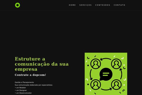 Site using Ultimate-custom-cursor plugin