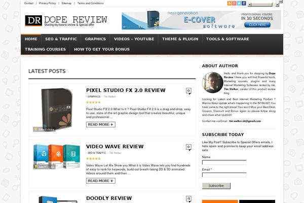 REHub theme site design template sample