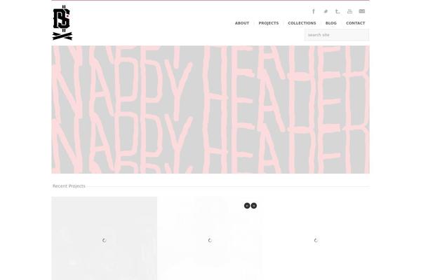 Dope theme site design template sample