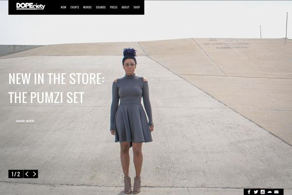 dopeciety.com site used Ablaze