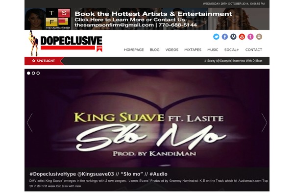 Backstreet theme site design template sample