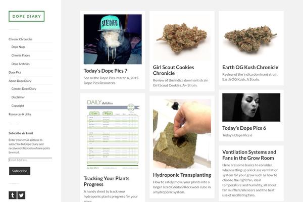 dopediary.com site used Fukasawa-child
