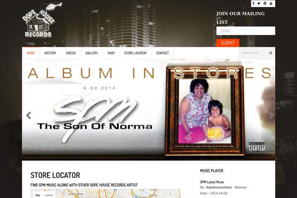 dopehouserecords.com site used Atomxband