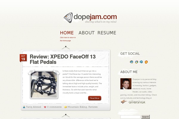 Personalpress theme site design template sample