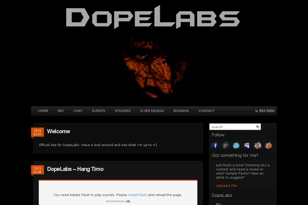 Pyrmont V2 theme site design template sample