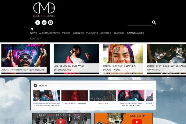 Site using Social Sharing Toolkit plugin