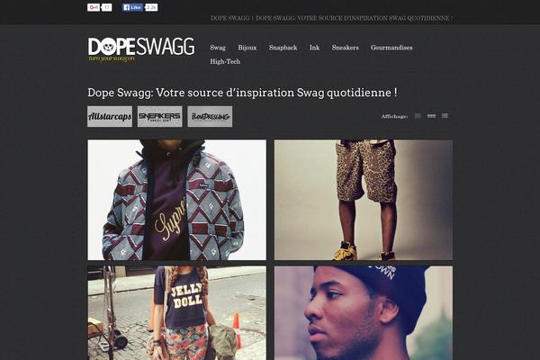 dopeswagg.com site used Swag