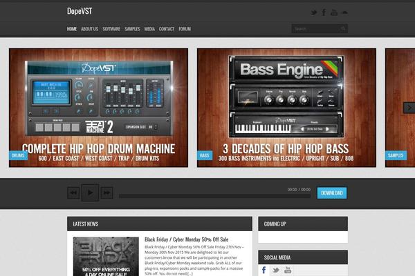 Generatepress_child theme site design template sample