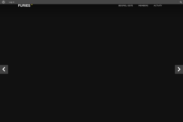 Impreza Child theme site design template sample
