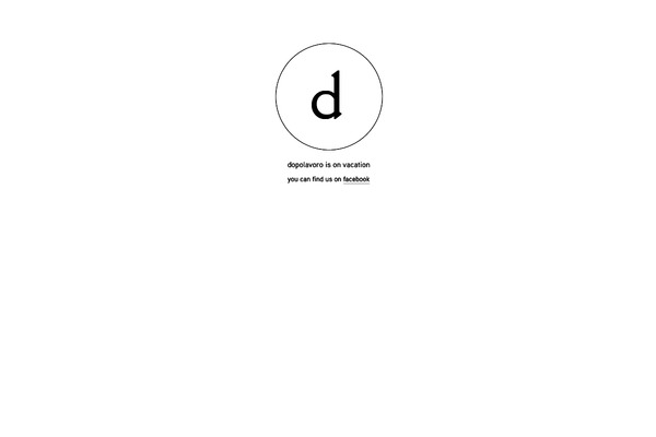 dopolavoro.org site used Dpl