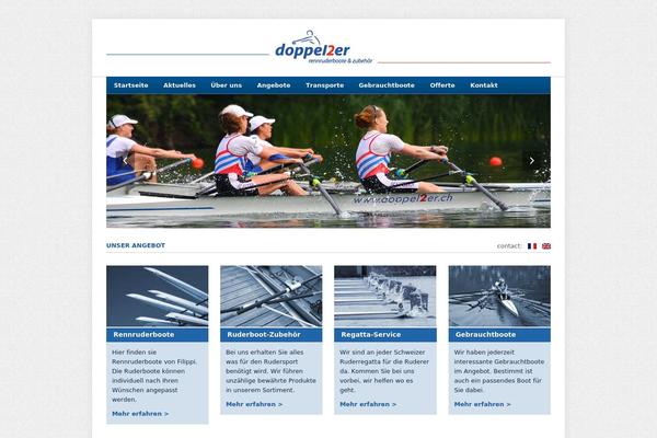 Kickstart theme site design template sample