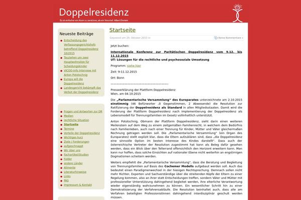 doppelresidenz.at site used Green-bug-10