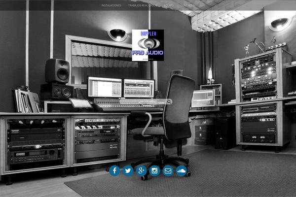 Klean theme site design template sample