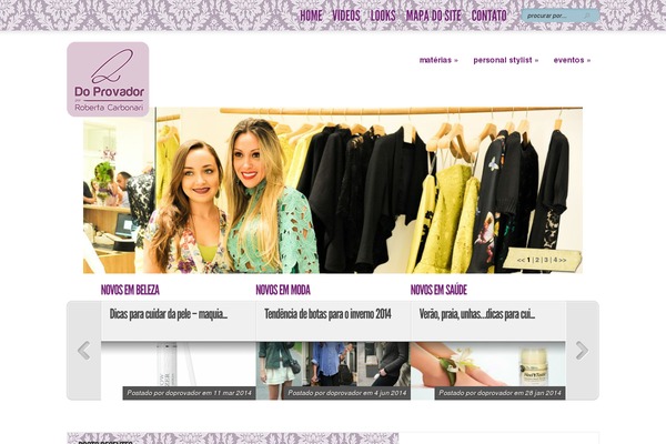 DelicateNews theme site design template sample