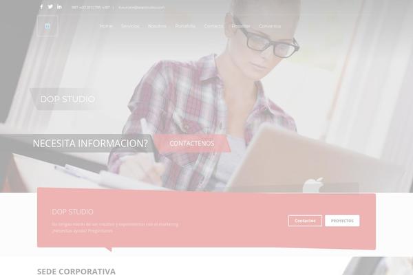 Site using Animated-text-element plugin