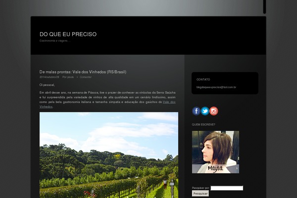 Piano Black theme site design template sample