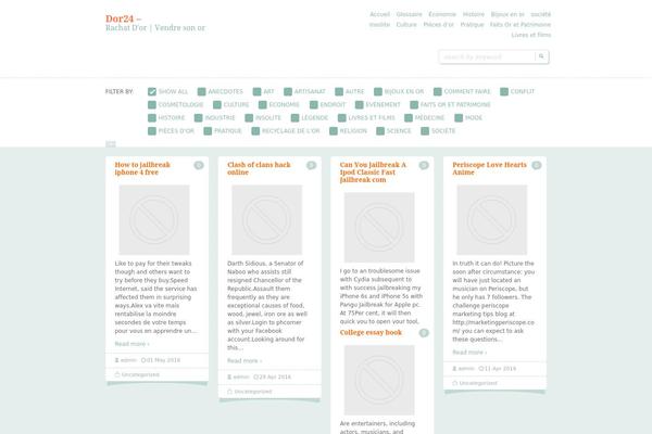 Sampression Lite theme site design template sample