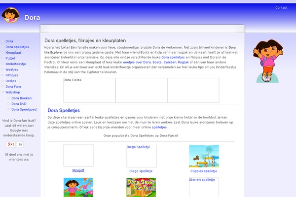 dora-fan.nl site used Nemesis