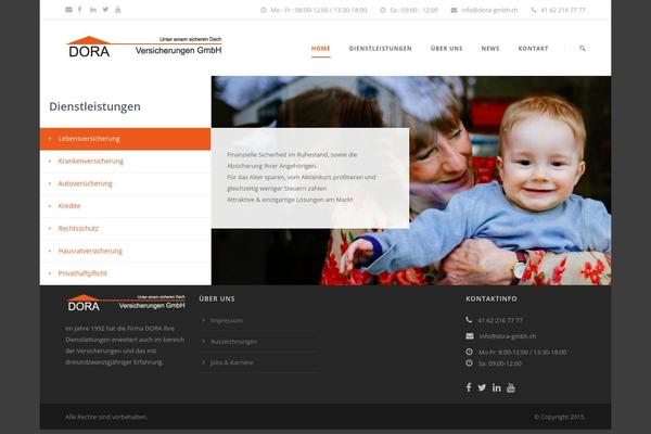 Finanza-v1-01 theme site design template sample