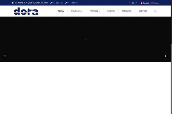 Site using Responsive Scrolling Tables plugin