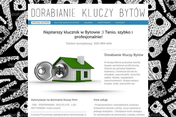 Squirrel theme site design template sample