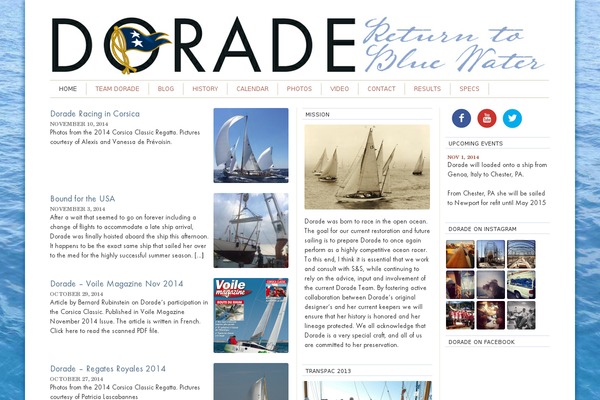 Site using AccessPress Social Icons plugin