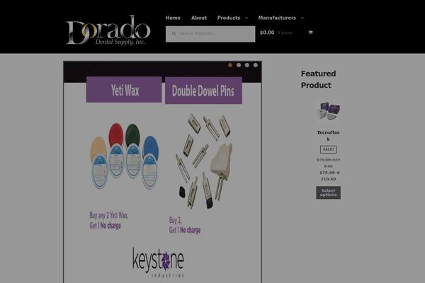 Storefront theme site design template sample