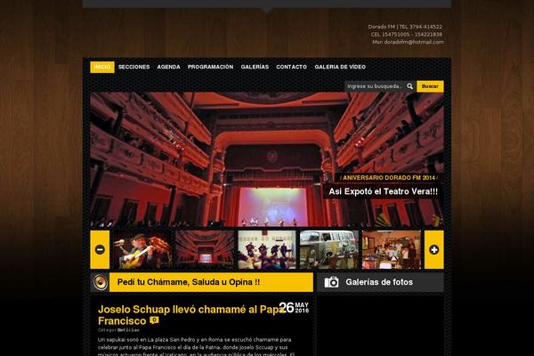 Site using wordpress vertical image slider plugin plugin
