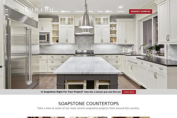 Hayden theme site design template sample